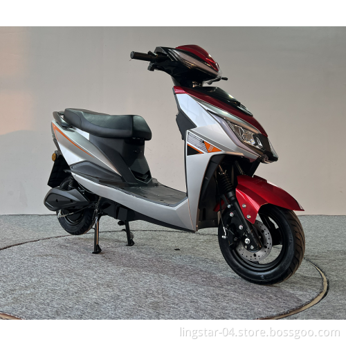Scooter elettrico per adulti 60V72V motociclistica elettrica a batteria retrò auto elettrica CKD/SKD